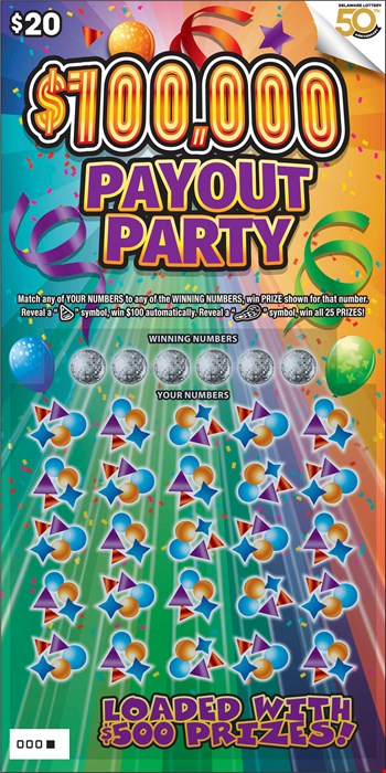 $100,000 PAYOUT PARTY